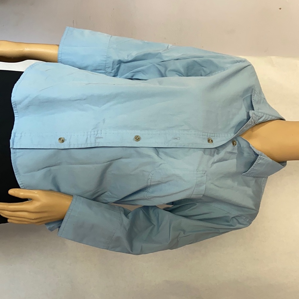 COPY - Doc &Ameliaby Cintas Blue Shirt